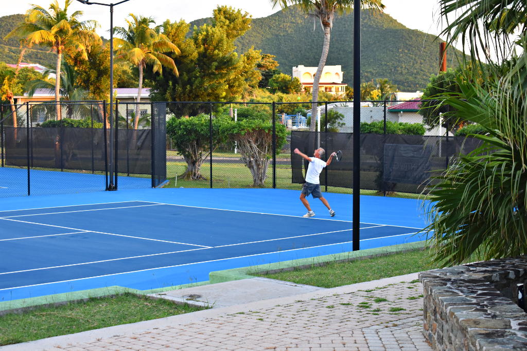 tennis at the country club st maarten 1