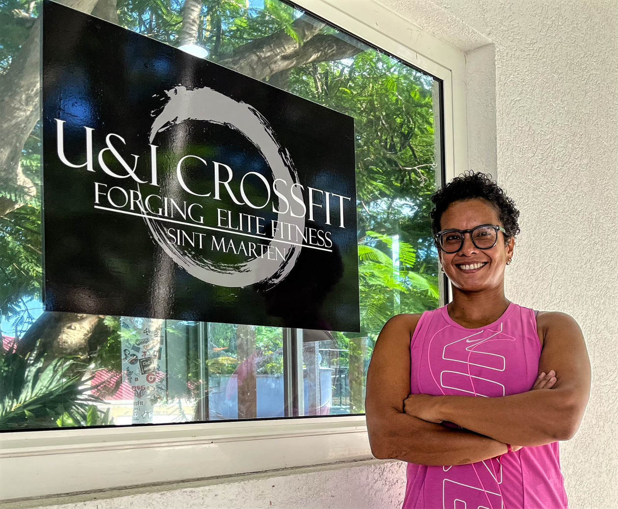 Dayana Mota is the island's CrossFit coach